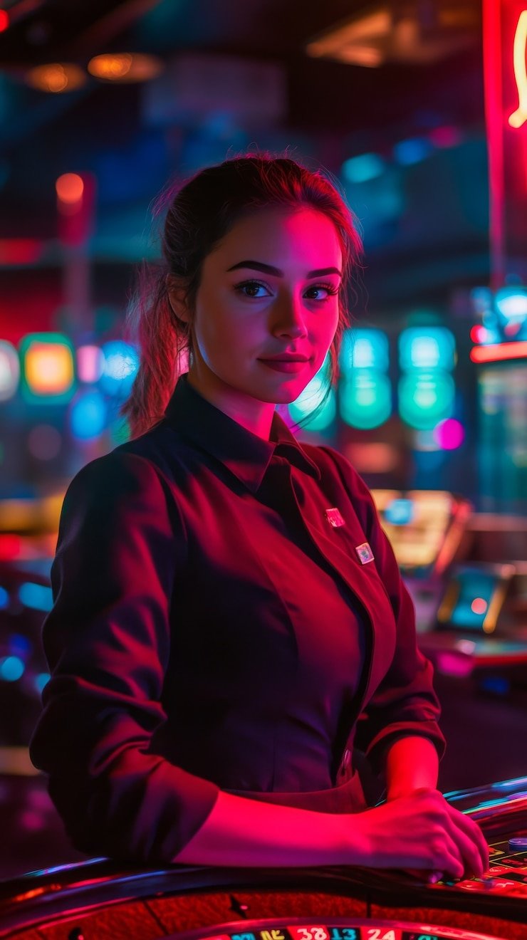 Live casino table available after GoPay deposit
